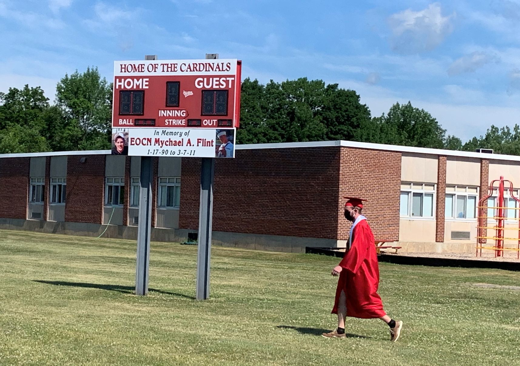 Fort Ann graduation